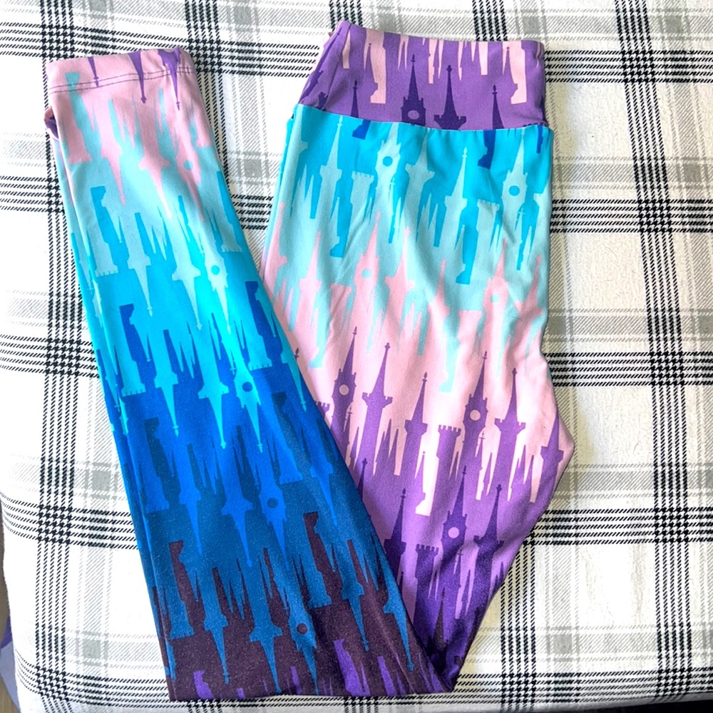 LuLaRoe Castle Leggings O/S